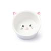 Cute Cat Bowl Ceramic Dog Food Feeding Basin Food Dispenser Cats Drinking Feeder  Kitten Puppy