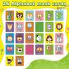 Giant ABC Animal Cognitive Flash Card