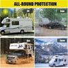 Grey RV Air Conditioner Cover Compatible With Coleman Mach I, II, III, TSR Models, Camper Trailer RV AC Cover For Roof, 42.5"*29"*14"(Style 3)