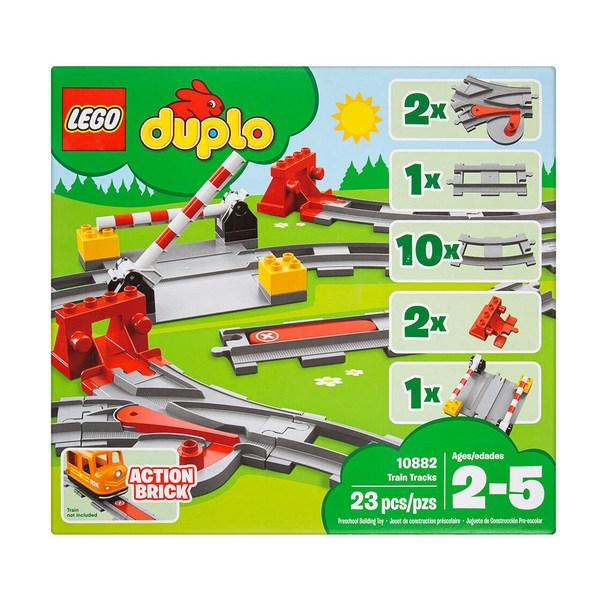 LEGO Duplo 10882 поезд железная дорога
