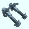 2x Front Adjustable Camber cam Bolt 14mm 81260 Easy to Install Auto Parts