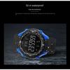 SMAEL on The Hour Многофункциональные спортивные часы на открытом воздухе Светящиеся в темноте модные трендовые мужские часы