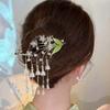 Корейские кисточки для волос, изысканные металлические заколки-цветы для женщин и девочек, аксессуары для волос