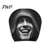 Decorative Car Headrest Protector Funny Covers, Ice Silk Double Side Breathable Cover Print, Stretchable Universal Auto Seat Neck Pillow Cartoon