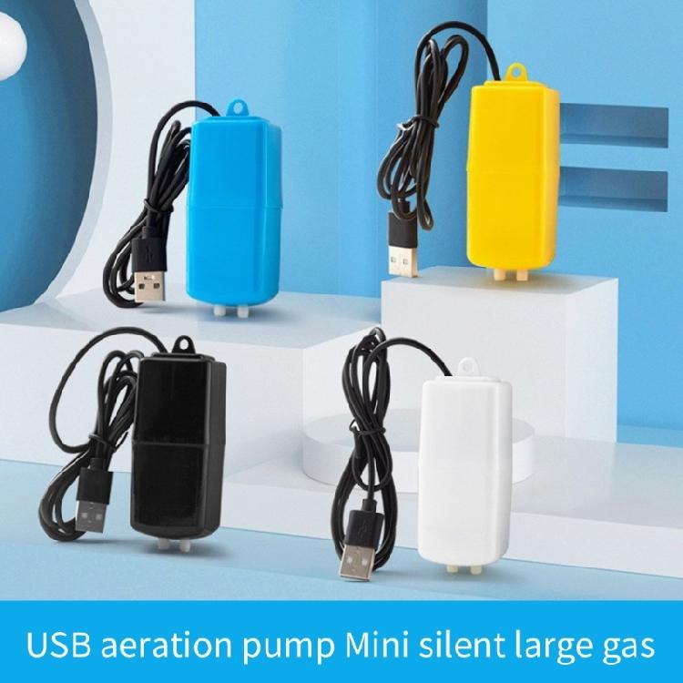 Инновационные USB-аквариумы Аэраторы Двойное сопло Тихий дизайн для офиса/дома