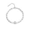 Olivia Burton Classic Illusion Silver Stacking Bracelet Women's (obj24100067)