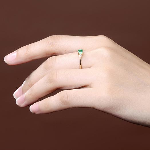Sace Gems Классическое кольцо из медного сплава с цирконом, женские ювелирные изделия, свадебный подарок для вечеринки