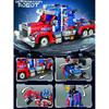 2 In 1 Deformation Robot Building Blocks Sets Bricks Toy Transform Cars Birthday Toys Kids Children Gifts for