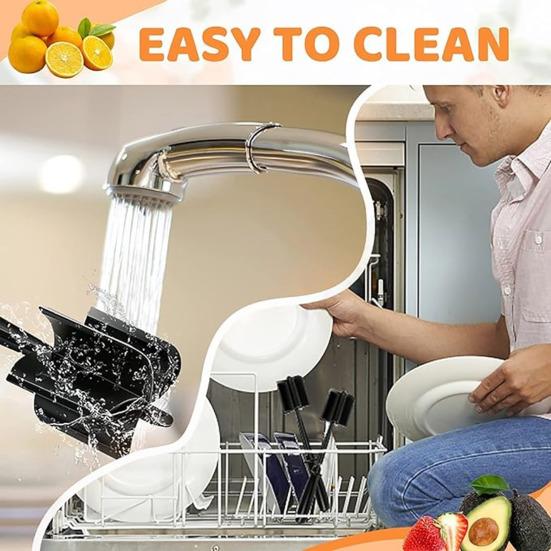 Мясорубка, ручная мясорубка, толкушка для картофеля, жаропрочная толкушка для говяжьего фарша, кухонный инструмент, безопасный для посуды с антипригарным покрытием