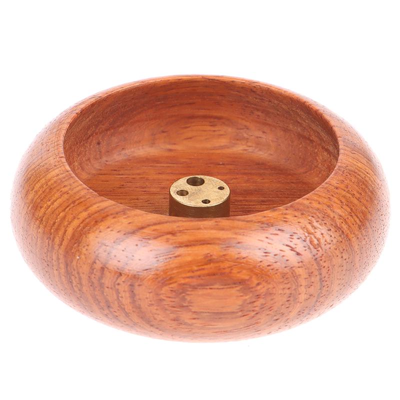 1 шт палисандровая курильница палочка держатель чаша форма курильница украшение дома