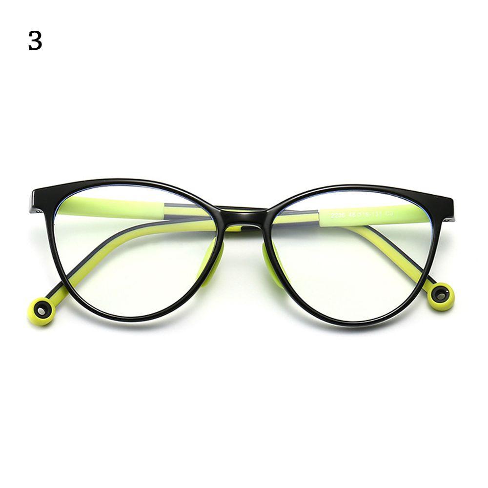 Компьютерные очки для защиты глаз, детские очки, сверхлегкая оправа, удобные очки с защитой от синего света