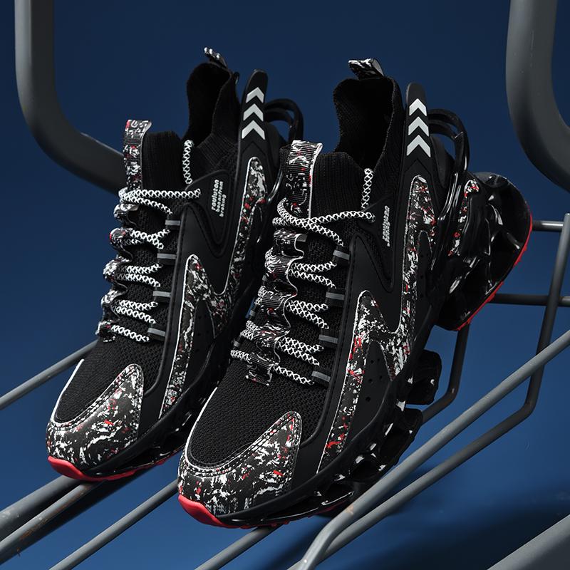 Модная роскошная мужская повседневная обувь, кроссовки, кроссовки для бега для мужчин, спортивная обувь