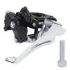 WAKE Mountain Bike Bicycle Front Derailleur Shifter Aluminium Alloy Bike Accessory