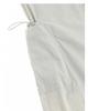 Lagogo Lago Valley new high waisted lace up slit commuting half skirt for women