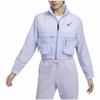 Nike Куртка с воротником на молнии с логотипом города Женская куртка Фиолетовый DV8035-536