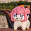 Игрушка-антистресс Doro Pinch Squeeze Toy Милый мультяшный Никки Мягкая сквиши кукла Снимающая стресс Мнущаяся Креативный декор для стола Подарок для фанатов