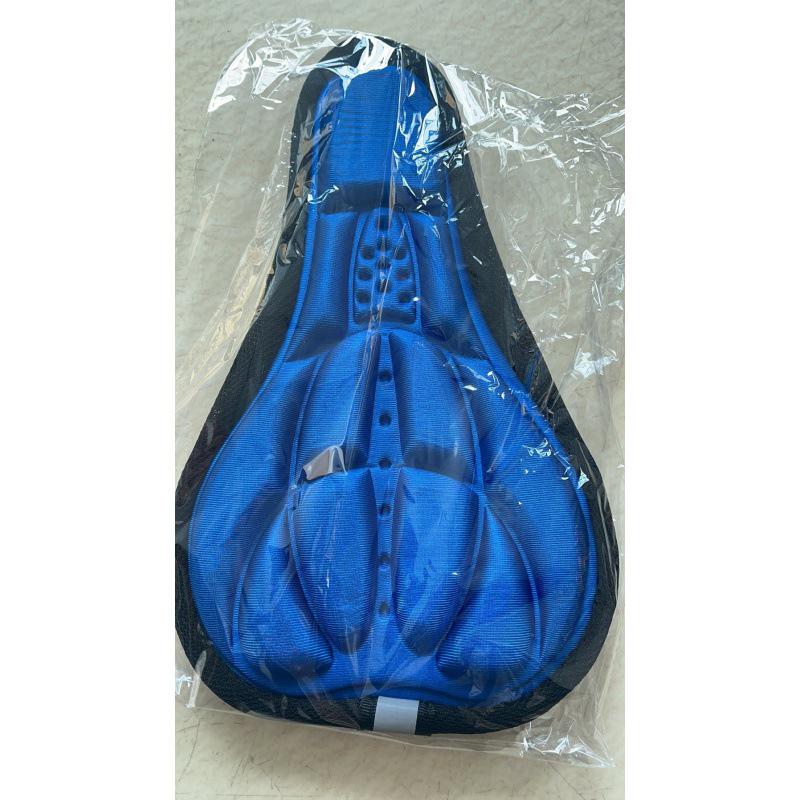 3D силиконовая губчатая подушка для сиденья горного велосипеда - толстая, мягкая накладка на седло