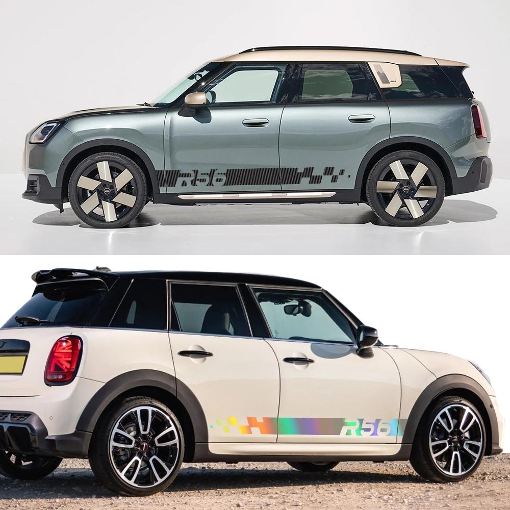 Боковая наклейка на дверь автомобиля для MINI John Cooper S JCW R56 Hatchback GP Racing Sport Styling Декор Наклейка Авто Para Тюнинг Аксессуары