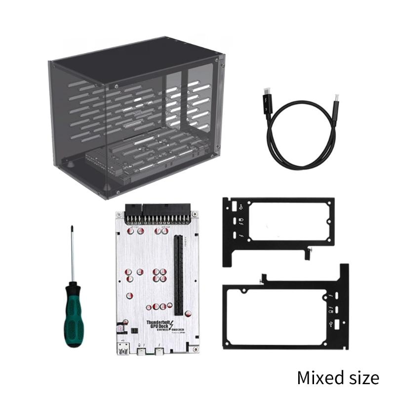 SFX PC Case- Chassis- Frame Support TH3P4G3 SFX -compatible Hub- Supports SFX and (1U) Power Bracket