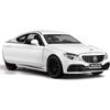 1/32 Compatible for Mercedes C63 AMG Model Car, Diecasting Alloy Pull Back Toy Car with Sound and Light Toy for Girls and Boys Kids Toys