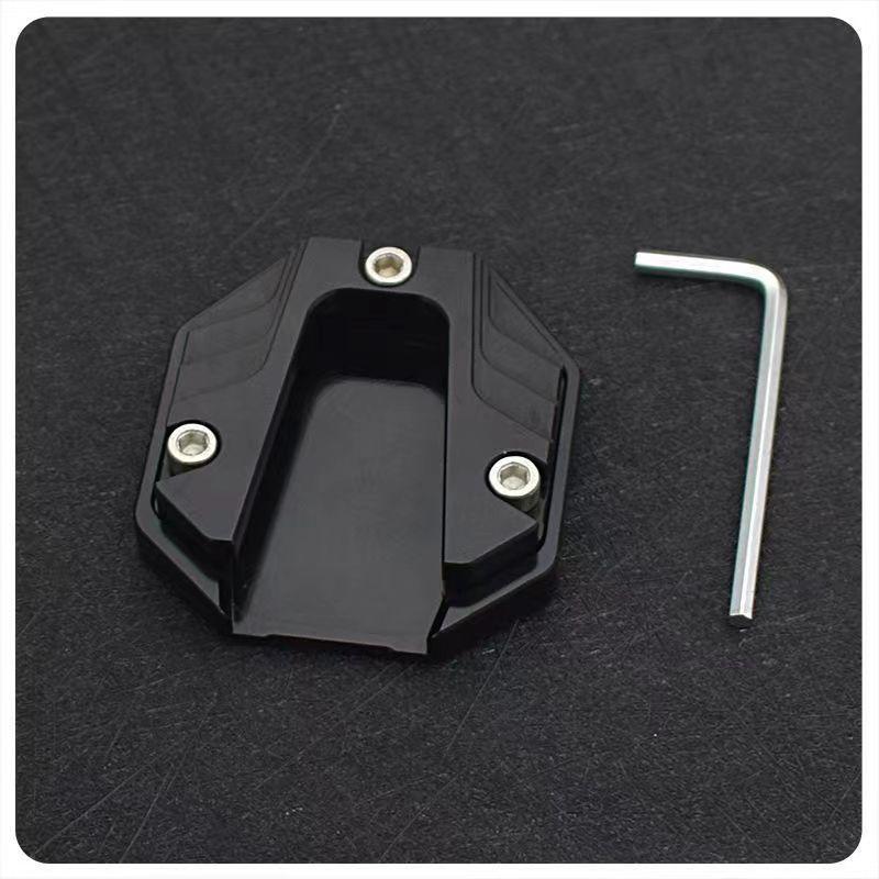 Durable Motorbike Accessories Aluminum Alloy Scooter Extension Foot Pad Support Plate