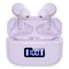 Wireless Earphones Bluetooth Earphones Karuna Type Earphones Bluetooth Small/lightweight Bluetooth Earphones LED Numerical Power Display Hi-Fi Sound