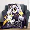 Customiz Name Personality Murder Drones Blanket Soft &Warm Sofa Office Bed Travel Lunch Break Blanket, Gift Suitable All Seasons