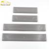 King Kong Cannon Rear Door Sill Sticker & Stainless Steel Welcome Pedal for 22 Models