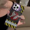 Movie-G-Ghostbusters Color Phone Case For iPhone 17 16 15 14 13 12 11 Pro Max Plus Pro Shell