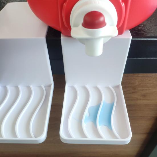 Подстаканник для стирального порошка, прочный дозатор для стирального порошка, органайзер для ополаскивателя для белья, капельница