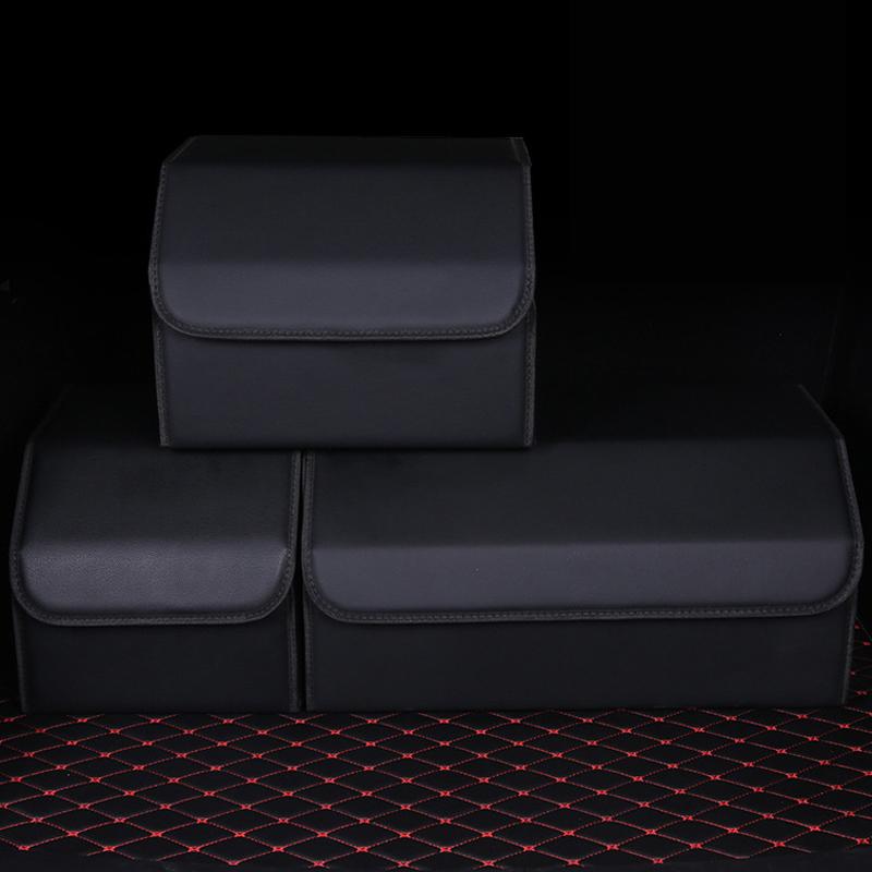 Многоцелевой складной органайзер для хранения в багажнике автомобиля большой емкости с крышкой, портативная сумка для хранения автомобиля, органайзер для багажника автомобиля