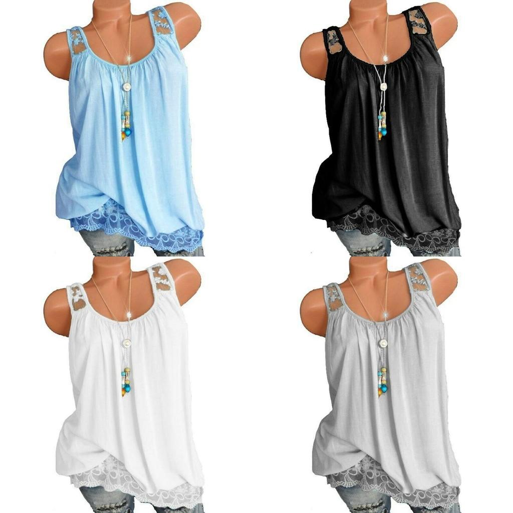 Премиальное качество Сексуальный женский летний кружевной топ-майка без рукавов для непринужденного стиля