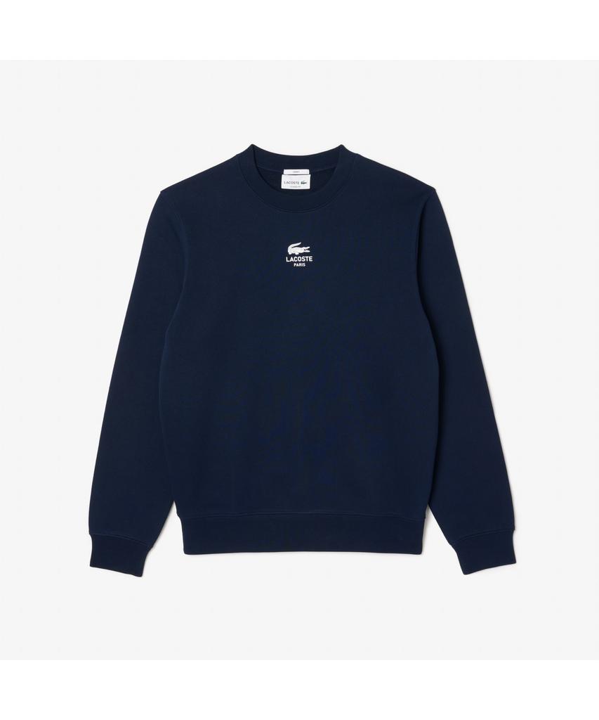 Мужская повседневная толстовка LACOSTE с круглым вырезом Sh2736-54N 166