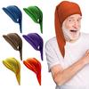 Christmas Dwarf Hat Colored Dwarf Costume Hat Moisture-Wicking Breathable Hat for Christmas Party Gnome Costumes