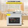 6L Digital Ultrasonic Cleaner Heater Timer 400W Powerful Jewelry Eyeglass