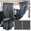 Car Privacy Curtains Taxi Car Isolation Curtain Partition Curtain Sun Shades Window Protection Side Covers O6A0