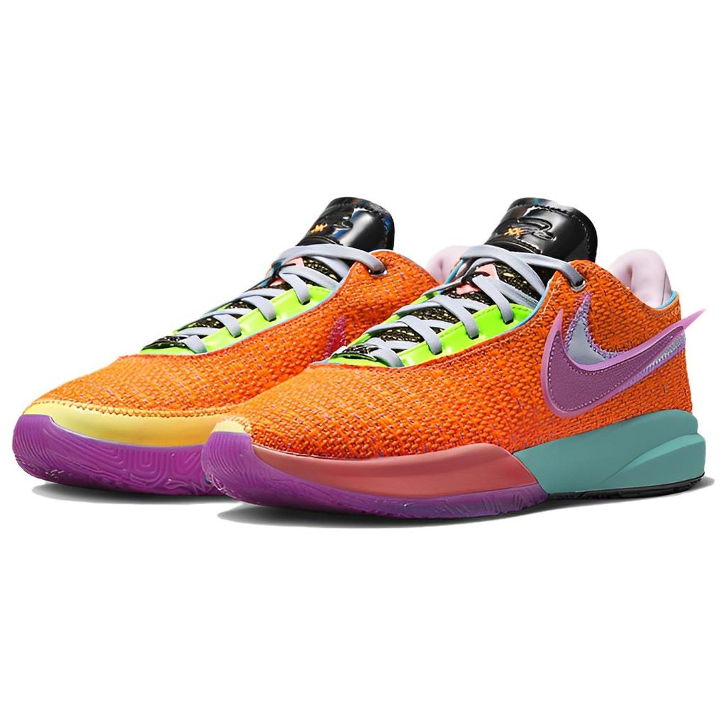 Nike LeBron 20 EP 20 'Total Orange' Мужские DJ5422-800
