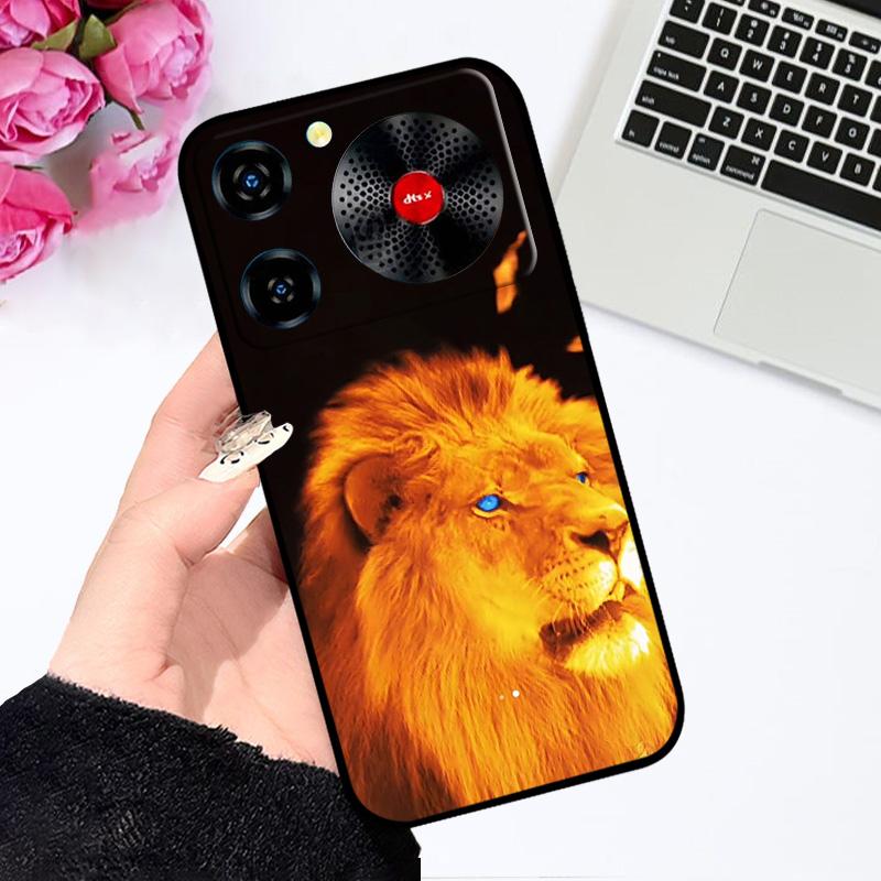 Case For Nubia Music 2 Phone Cover Music2 4G Soft Silicone TPU Coque Shell For ZTE nubia Music Bumper Fundas Cases Color Painted