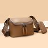 Genuine Leather Bags for Women Solid Leather Feminine Shoulder Bag Crossbody Bag Luxury Bags
