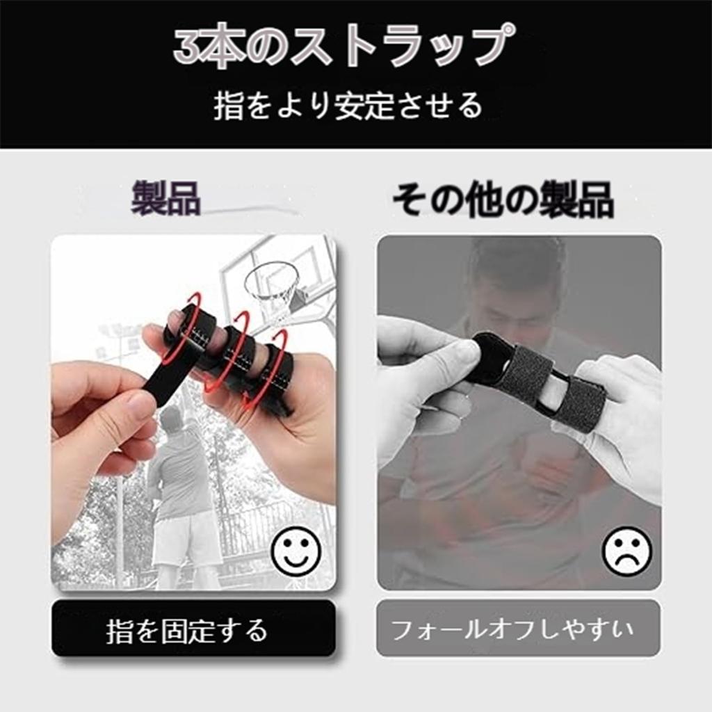 KUENZ of Finger Support Potao Finger Fixator Finger Protector Совместим со всеми для левого и правого пальца Unisex Manual [Упаковка 2] Пальцы, Использование, Обертывание,