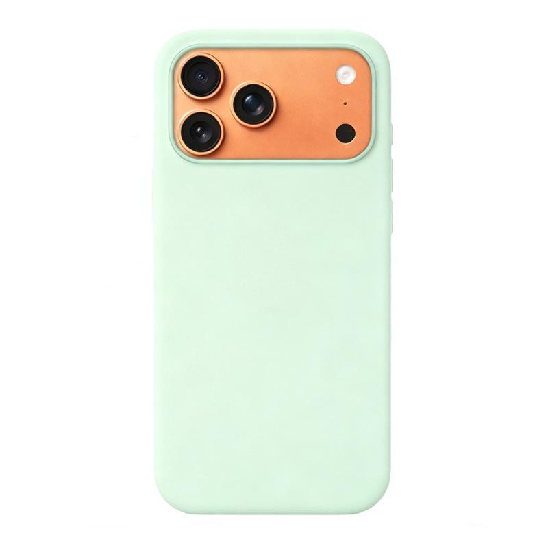 Apple iPhone 17 Pro Max Liquid Silicone Magnetic Case with AI Button