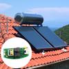 Настенная солнечная панель управления водонагревателем Интеллектуальный контроль температуры Простая установка Коррозионностойкая