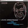 LP Пластинка LOUIS ARMSTRONG - His Greatest Years - Том 4 PMC1150 Parlophone 1961 UK Jazz Used