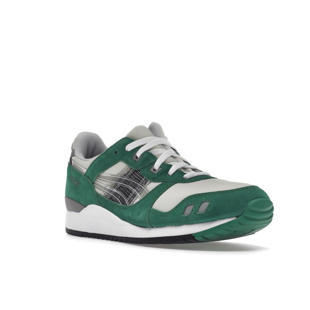 Awake NY X ASICS Gel Lyte 3 Green Tambourine Men Sneakers Babys-Breath 1201A568-100