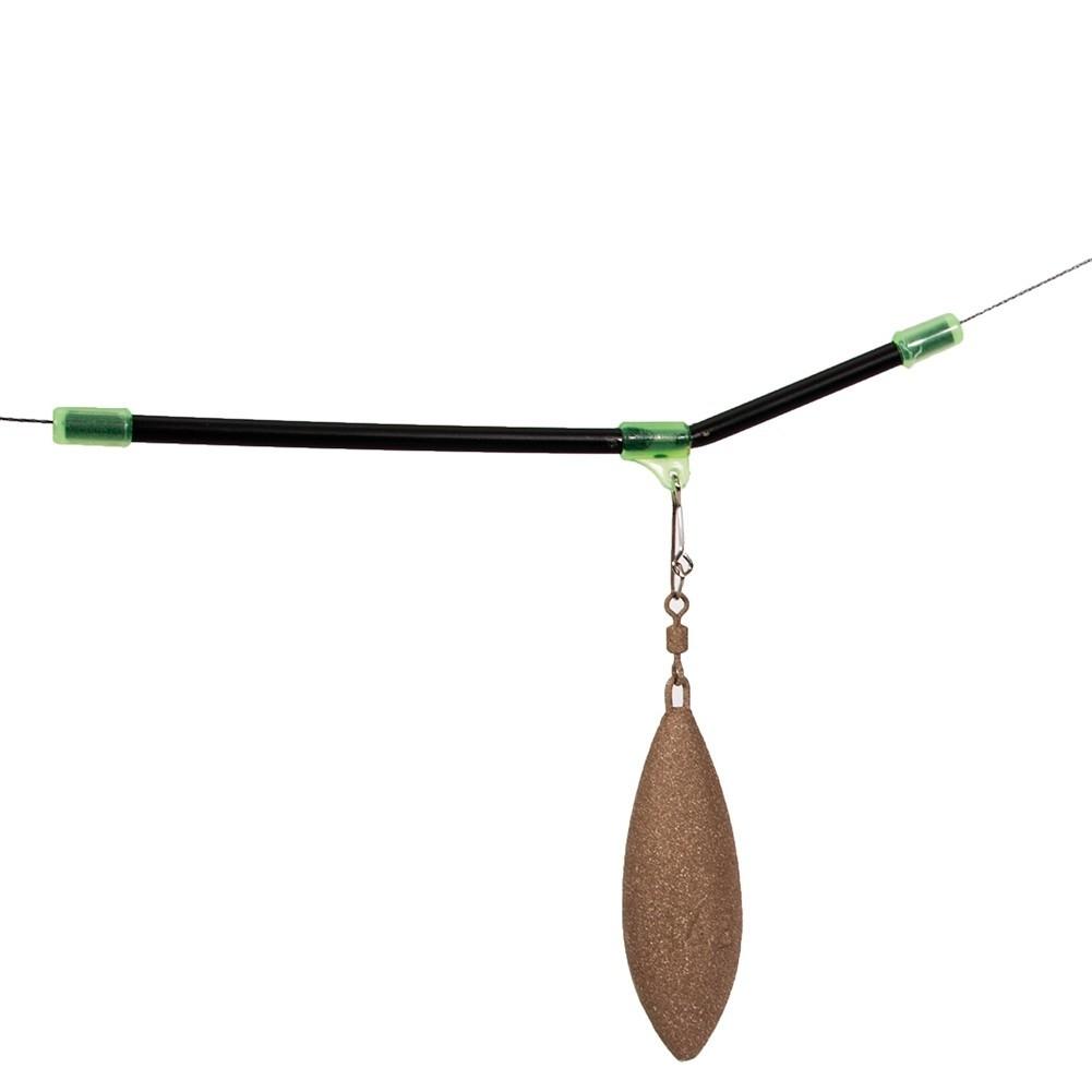 Спокойная рыбалка с 5 шт. светящихся застежек-крокодилов для морской рыбалки