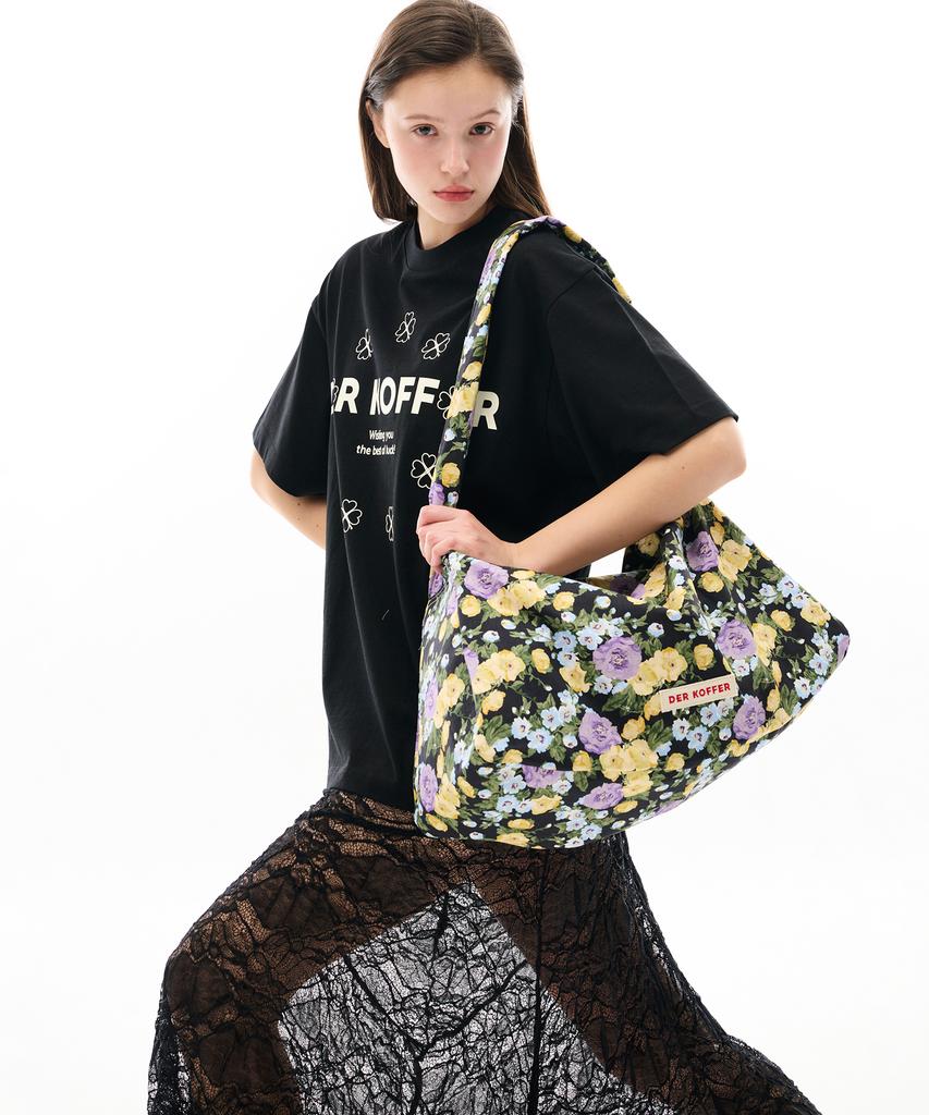 Чемодан Hobo Rose [Черный]_Большой