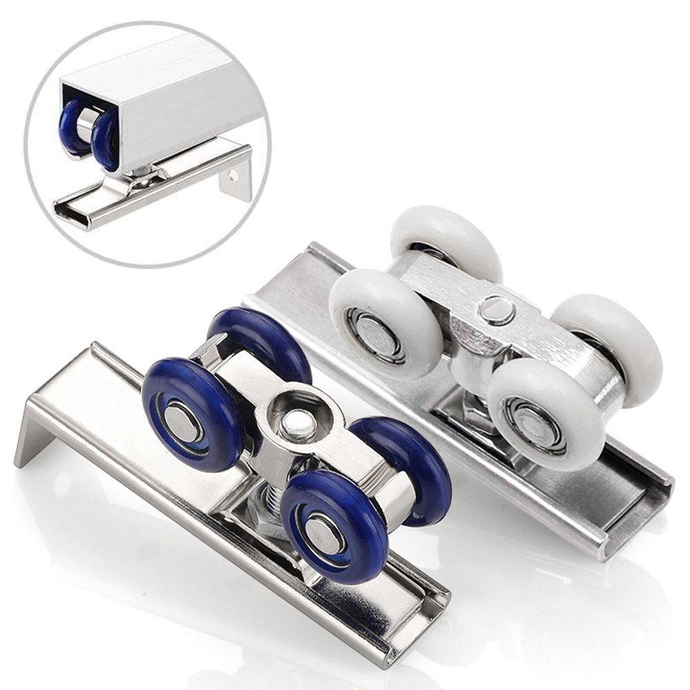 Accessories Wheel Runner Hanging Wheel Door Rollers Sliding Door Wheel Cabinet Nylon Pulley