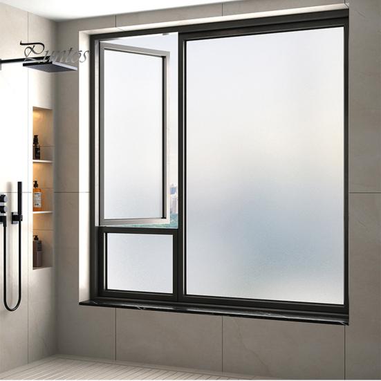 1 рулон, пленка для конфиденциальности на окнах, блокирующая УФ-излучение, самоклеящаяся солнцезащитная пленка, наклейка, стеклянная дверь, окно, матовая пленка, комплект для ванной комнаты, спальни, гостиной, офиса