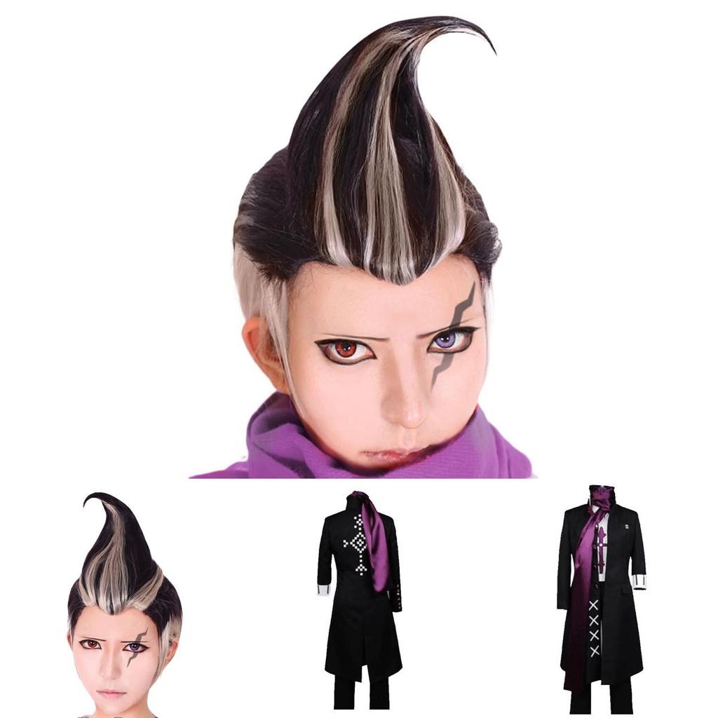 Высококачественный костюм для косплея Супер Данган Ронпа Данганронпа 2 Гандаму Танака, униформа, пальто для восторженных фанатов