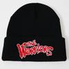 Европейская и американская классика Вязаная шапка с вышивкой The Warriors Осенне-зимняя лыжная шапка Шапка-свитер Шерстяная шапка